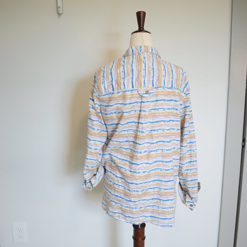 Levi's Aztec Button Down Western Shirt - Picture 4 of 8